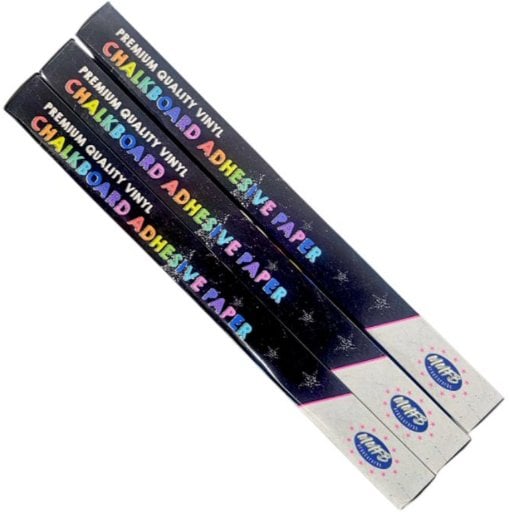 Chalkboard Adhesive Paper 3-Pack (17.6" x 108")