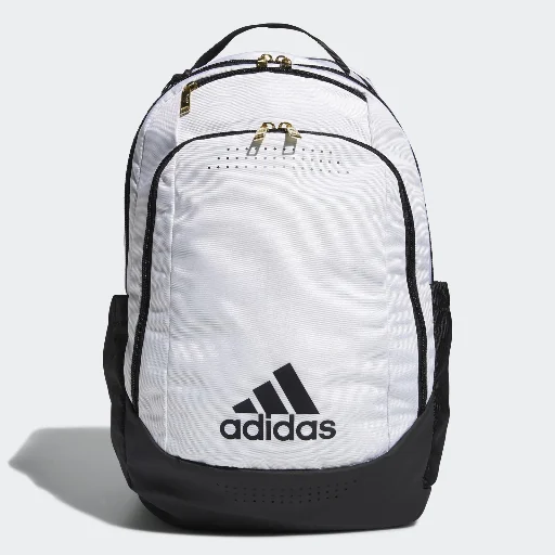 Adidas Men's Defender Backpack (White)