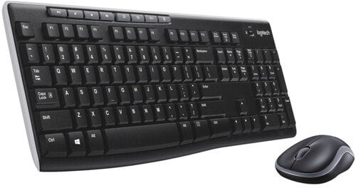 Logitech MK270 Wireless Keyboard & Mouse Combo (Black) Deal