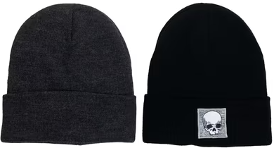 Men's Berkshire Beanie Style Hats 2-Pack