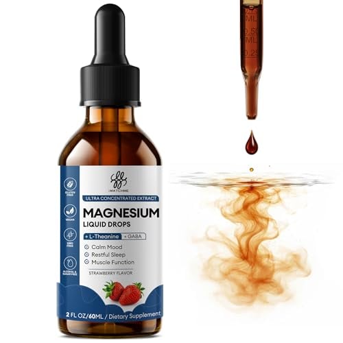 Liquid Magnesium Glycinate Drops 2 Fl Oz Deal