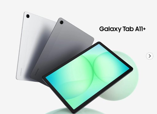 Samsung Galaxy Tab A11+ WiFi Tablet 128GB 11"