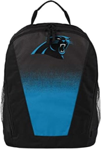 FOCO Carolina Panthers NFL Gradient PRIMETIME Backpack
