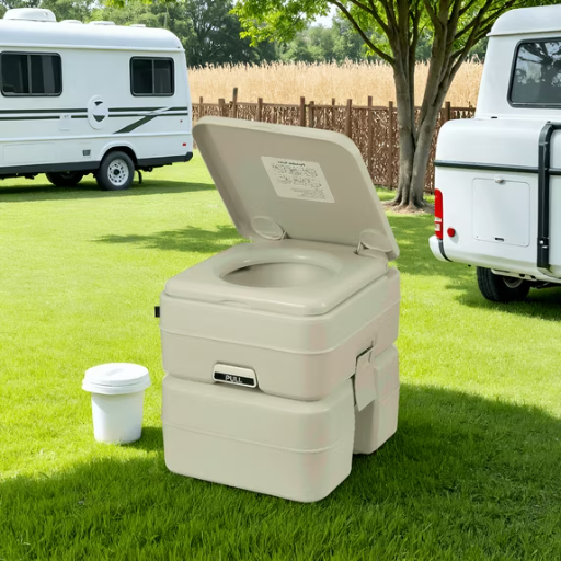 Naipo Portable Toilet 5.3 Gallon Deal