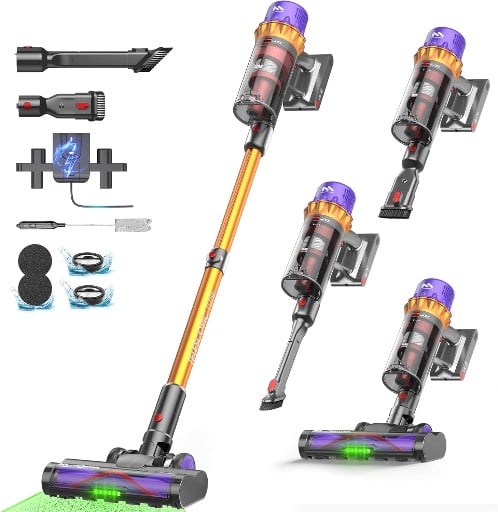 AlloyMove Cordless Vacuum Cleaner Set Deal