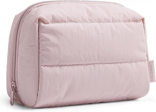 BAGSMART Small Makeup Bag