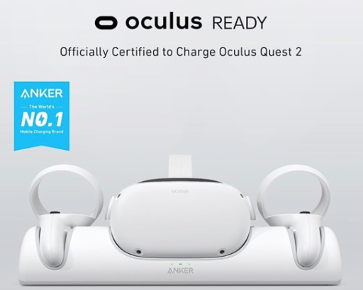 Anker Charging Dock for Oculus Quest 2