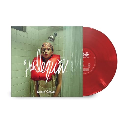 Lady Gaga "Harlequin" Red Vinyl LP Deal