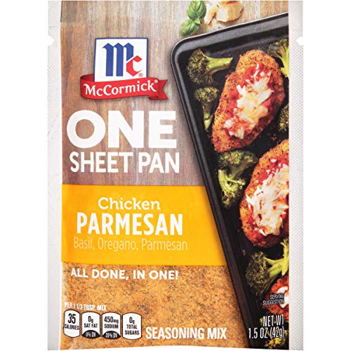 McCormick ONE Sheet Pan Chicken Parmesan Seasoning Mix 12-Pack Deal