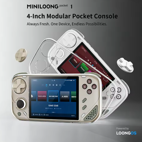 Miniloong Pocket 1 Retro Gaming Handheld Deal
