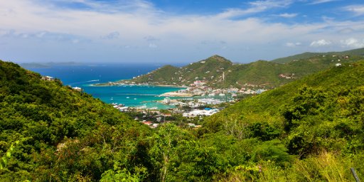 Sail to Tortola in Spring: 7-Night Cruise Package