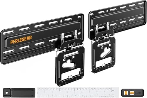 Perlegear Ultra Slim TV Wall Mount for 42-86 Inch Flat TV Deal