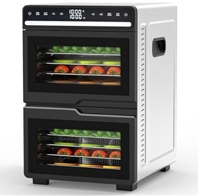 WAA 1100W Food Dehydrator w/ 12 Stainless Steel Trays Deal