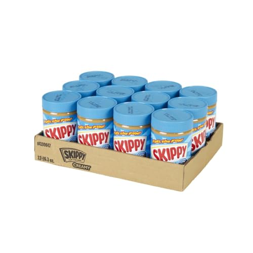 Skippy Creamy Peanut Butter 12-Pack