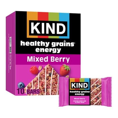 KIND Healthy Grains Energy Bars 80-Pack