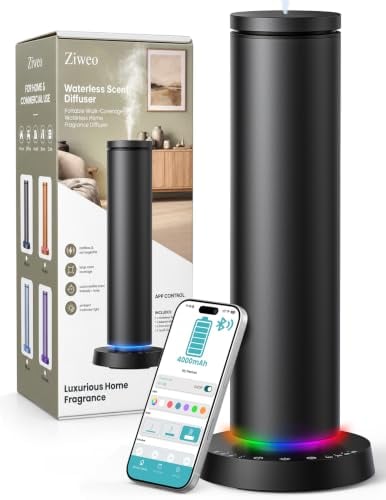 Waterless Diffuser for Large Space