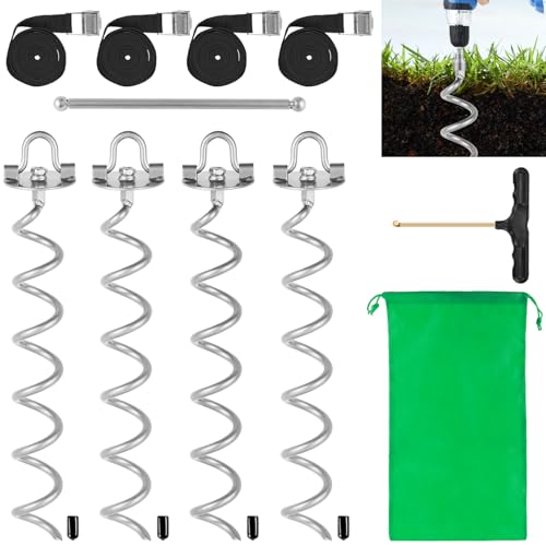 17.5" Screw-in Ground Anchors
