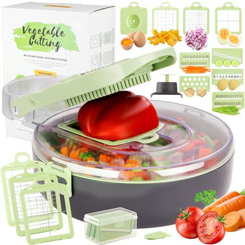 All in 1 Food Chopper with Container