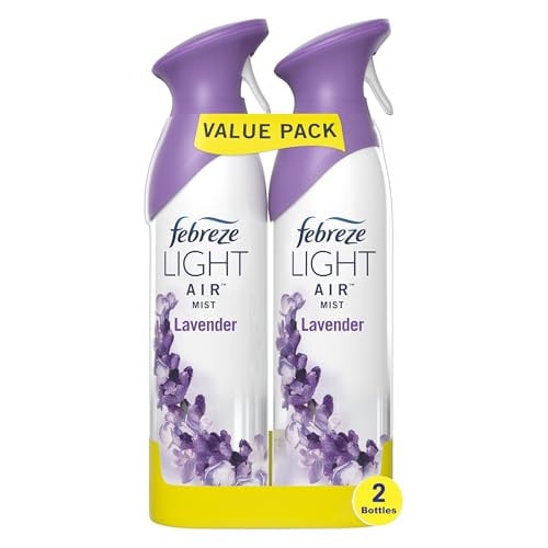Febreze Air Mist Air Freshener Spray 6-Pack 8.8-Oz (Light Lavender) Deal