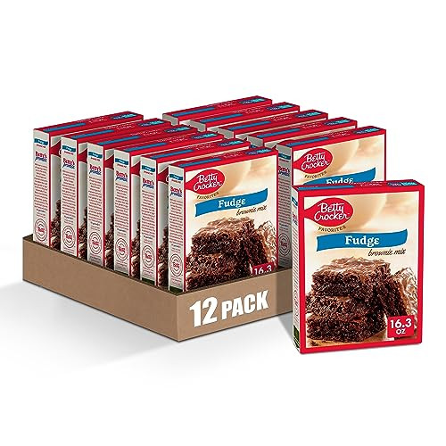 Betty Crocker Favorites Fudge Brownie Mix 12-Pack 16.3-Oz