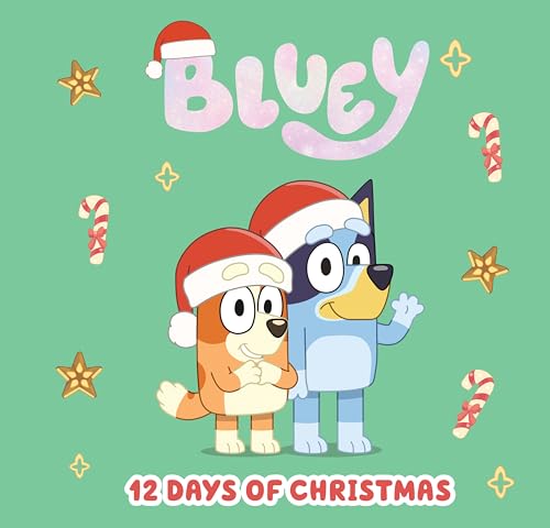 Bluey: 12 Days of Christmas Deal