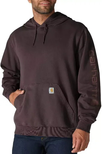 Carhartt Men's Garment Dye Hoodie Deal