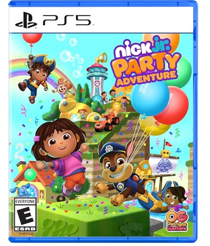 Outright Games Nick Jr. Party Adventure (PS4, PS5, XSX)