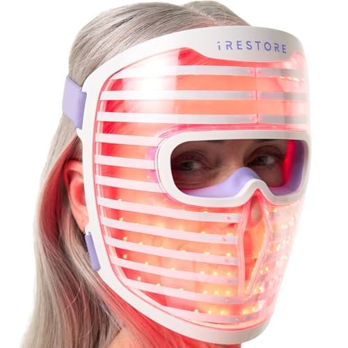 iRestore Red Light Therapy Face Mask Deal