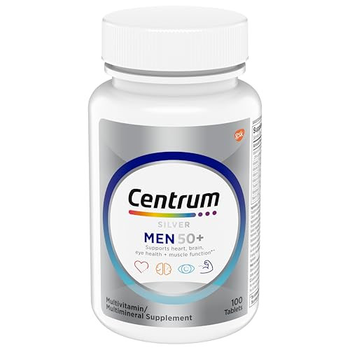 Centrum Silver Multivitamin for Men 50 Plus 2 x 100ct