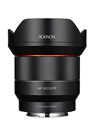 Rokinon 14mm f/2.8 AF Full Frame E-Mount Lens