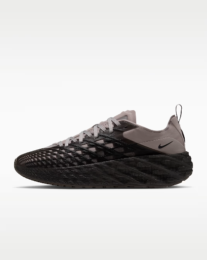 Nike Men's Ava Edge Shoes (College Grey/Dark Smoke Grey/Total Orange/Black)