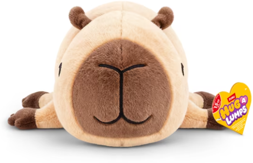 Hug a Lumps Capybara, Lobster, Hippo, Highland Cow, and Cow