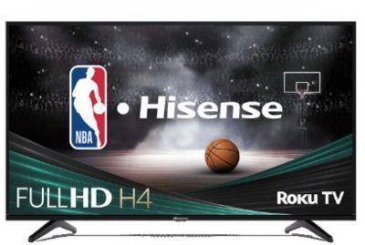 Hisense 40" Class FHD Roku Smart LED TV