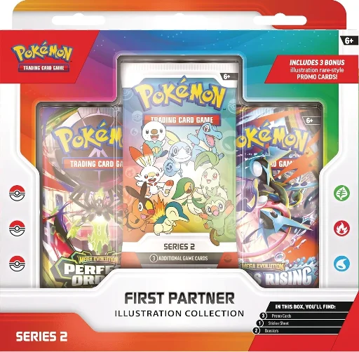 Pokemon First Partner Illustration Collection Series 2 Trading Card Deal