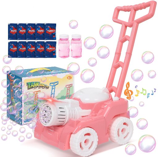 Wisairt Bubble Lawn Mower