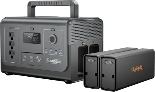 Runhood RALLYE 1200 Portable Power Station 648Wh/1200W