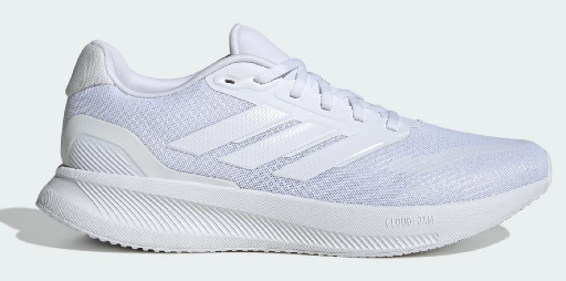 adidas Men's Runfalcon 5 Running Shoes (Cloud white / cloud white / cloud white) Deal