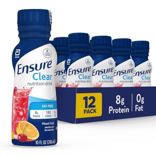 Ensure Clear Nutritional Drink 12-Pack 10-Oz (Mixed Fruit)