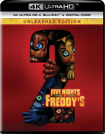 Five Nights at Freddy's 2 (4K Ultra HD + Blu-ray + Digital) Deal