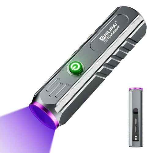 Small Black Light Flashlight