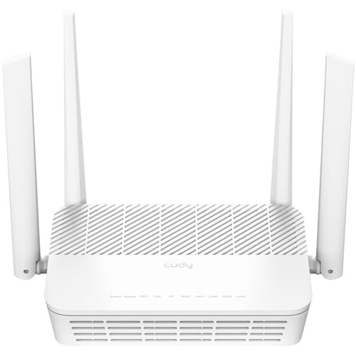 Cudy AX3000 WR3000H Multi Gigabit Dual Band WiFi 6 Mesh Router