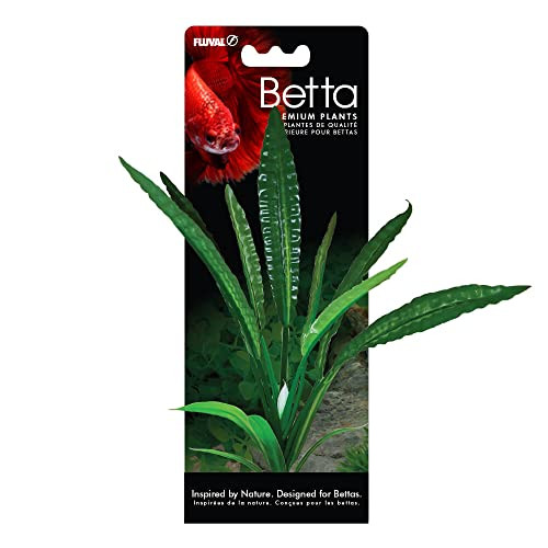 Fluval Betta Water Trumpet Plastic Plant Aquarium Decoration