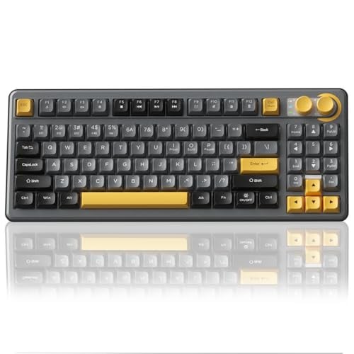 SOLAKAKA SK90 75% Wireless Gaming Keyboard 4000mAh Tri-Mode