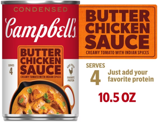 Campbell's Condensed Cooking Sauces 4-Flavor Options