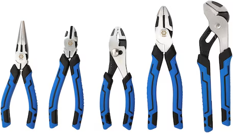 Kobalt Assorted Pliers 5-Piece Deal