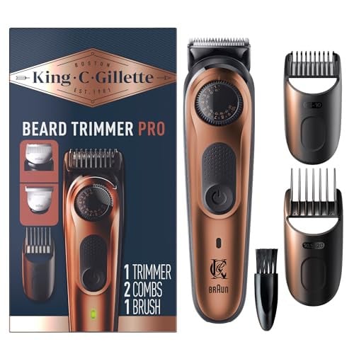 King C. Gillette Beard Trimmer PRO Deal