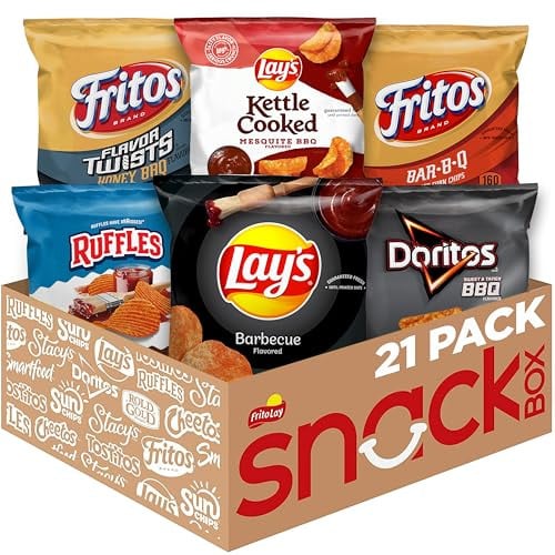 Frito-Lay Backyard Barbecue Mix Variety Pack (21-Pack) Deal