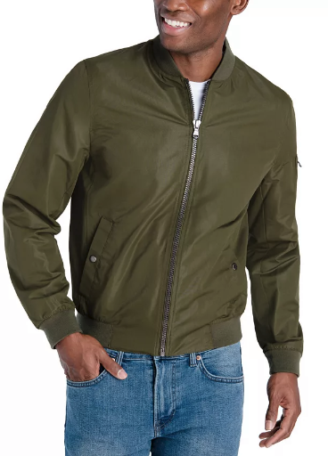Michael Kors Men's Bomber Jacket Deal
