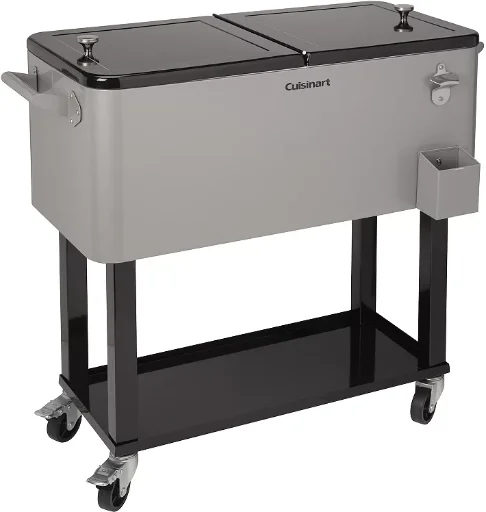 Cuisinart Outdoor 80-Qt Cooler Cart Deal