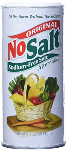 12-Pack 11-Oz NoSalt Original Sodium-Free Salt Alternative